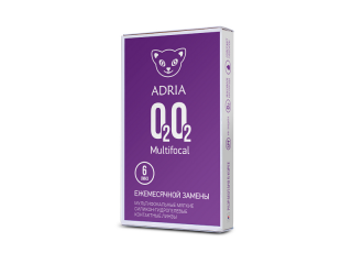 ADRIA O2O2 Multifocal (6 линз)